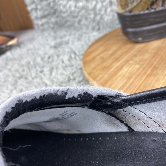 Dansko Vegan Paisley Tapestry Velvet Clogs EUR 37 Women's 7 - Picture 9 of 10